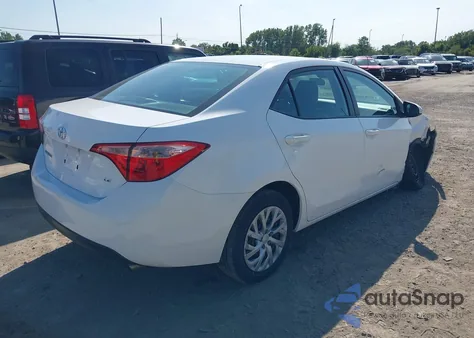2017 Toyota Corolla Le from USA, damaged, VIN 2T1BURHE2HC868634